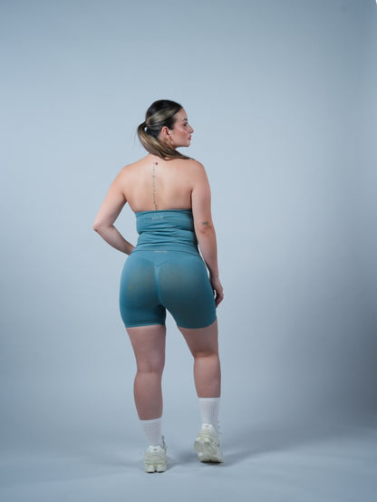 Set Workout Long Top Gray