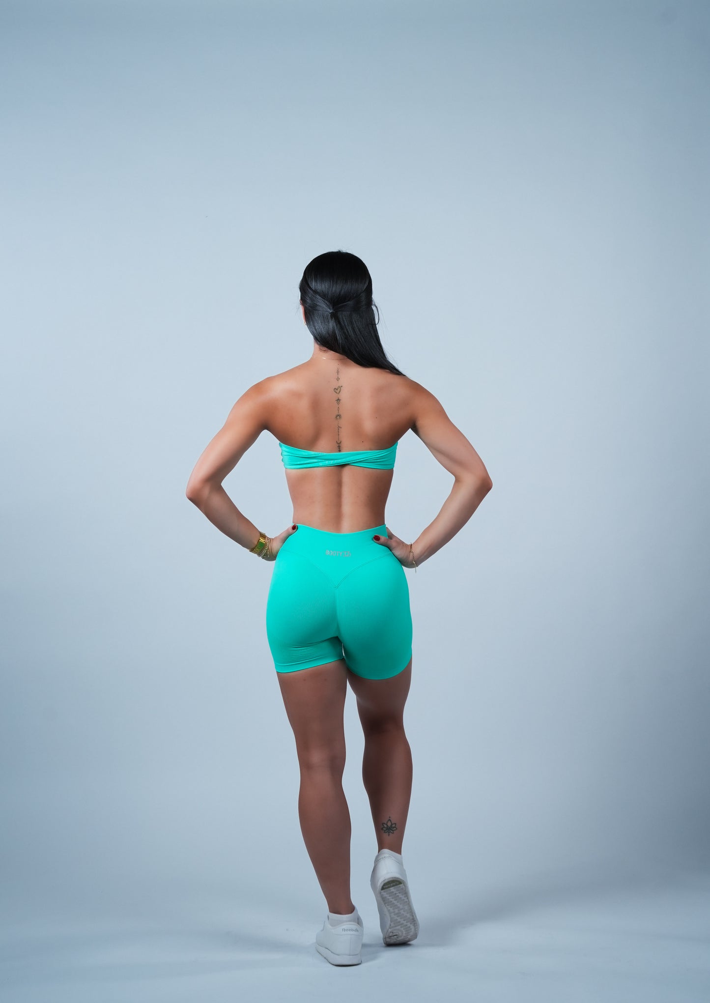 Set Workout Top Turqoise