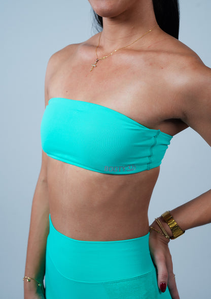 Set Workout Top Turqoise
