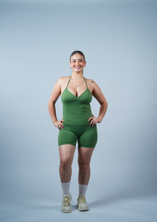 Selene Set Olive Green