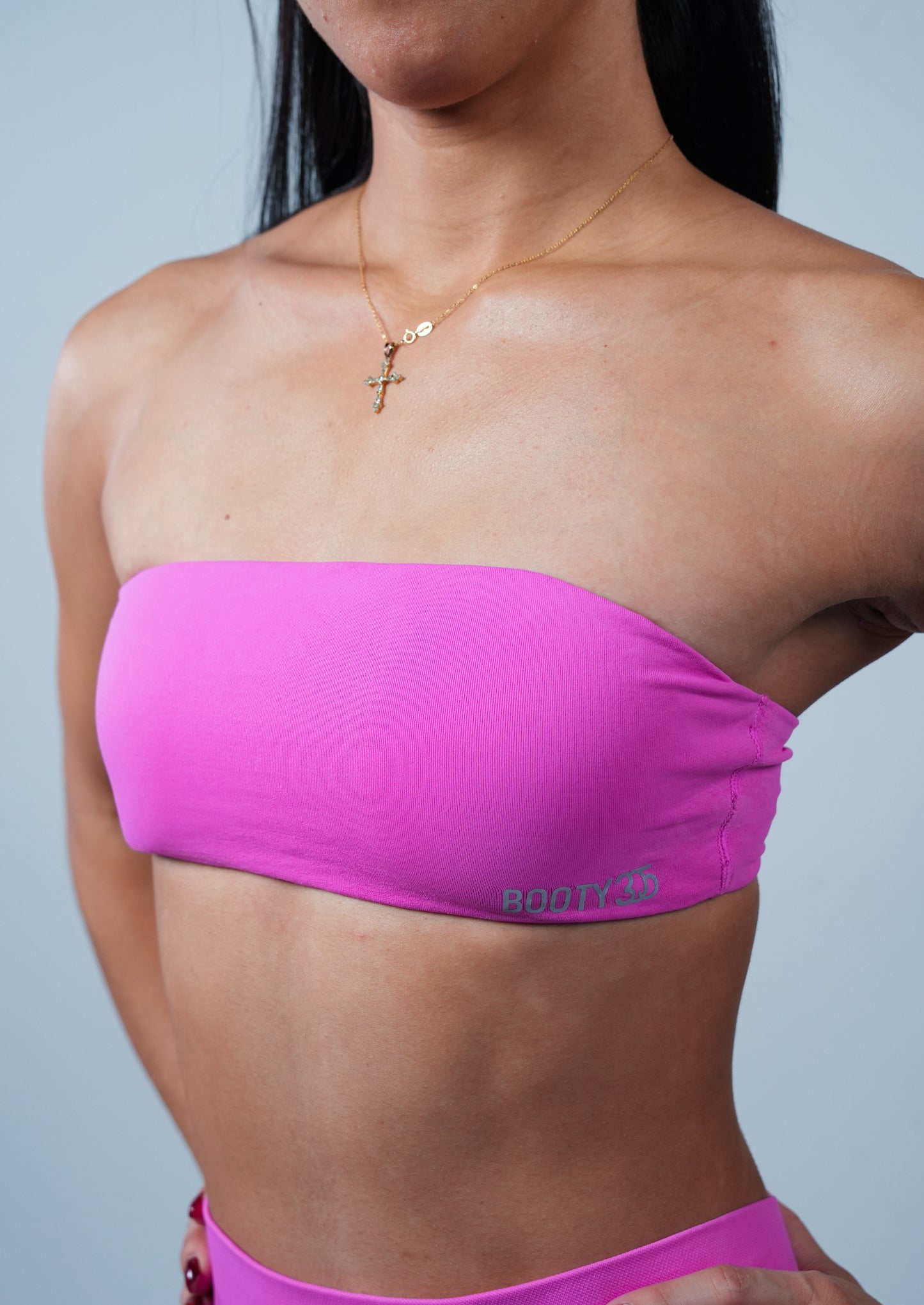 Set Workout Top Pink