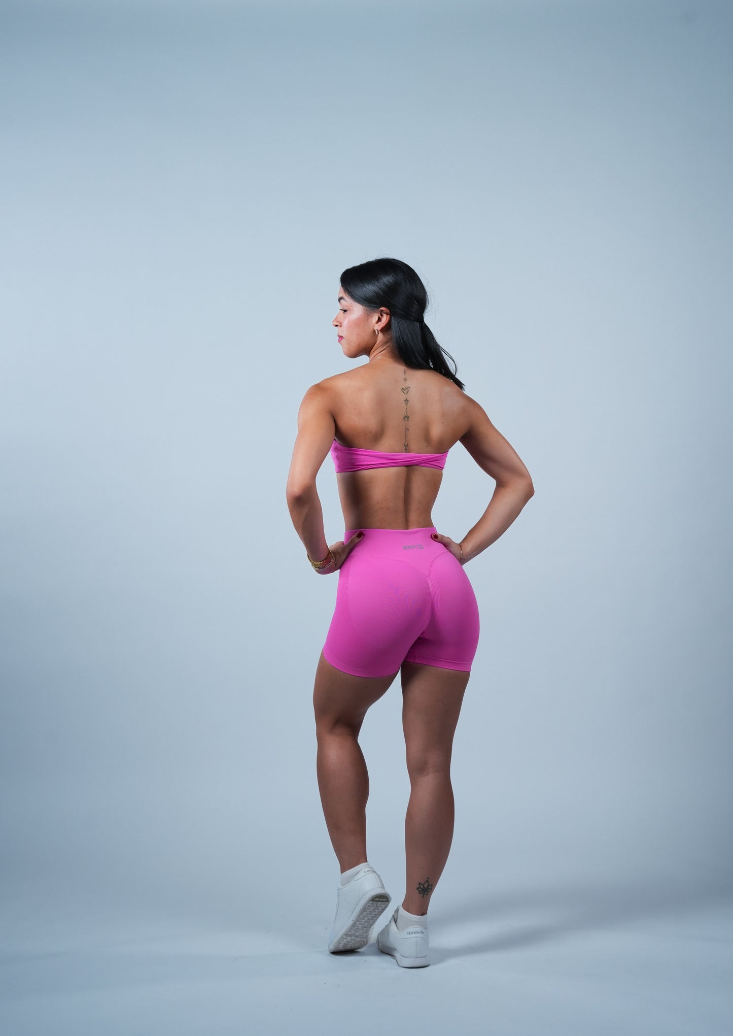 Set Workout Top Pink