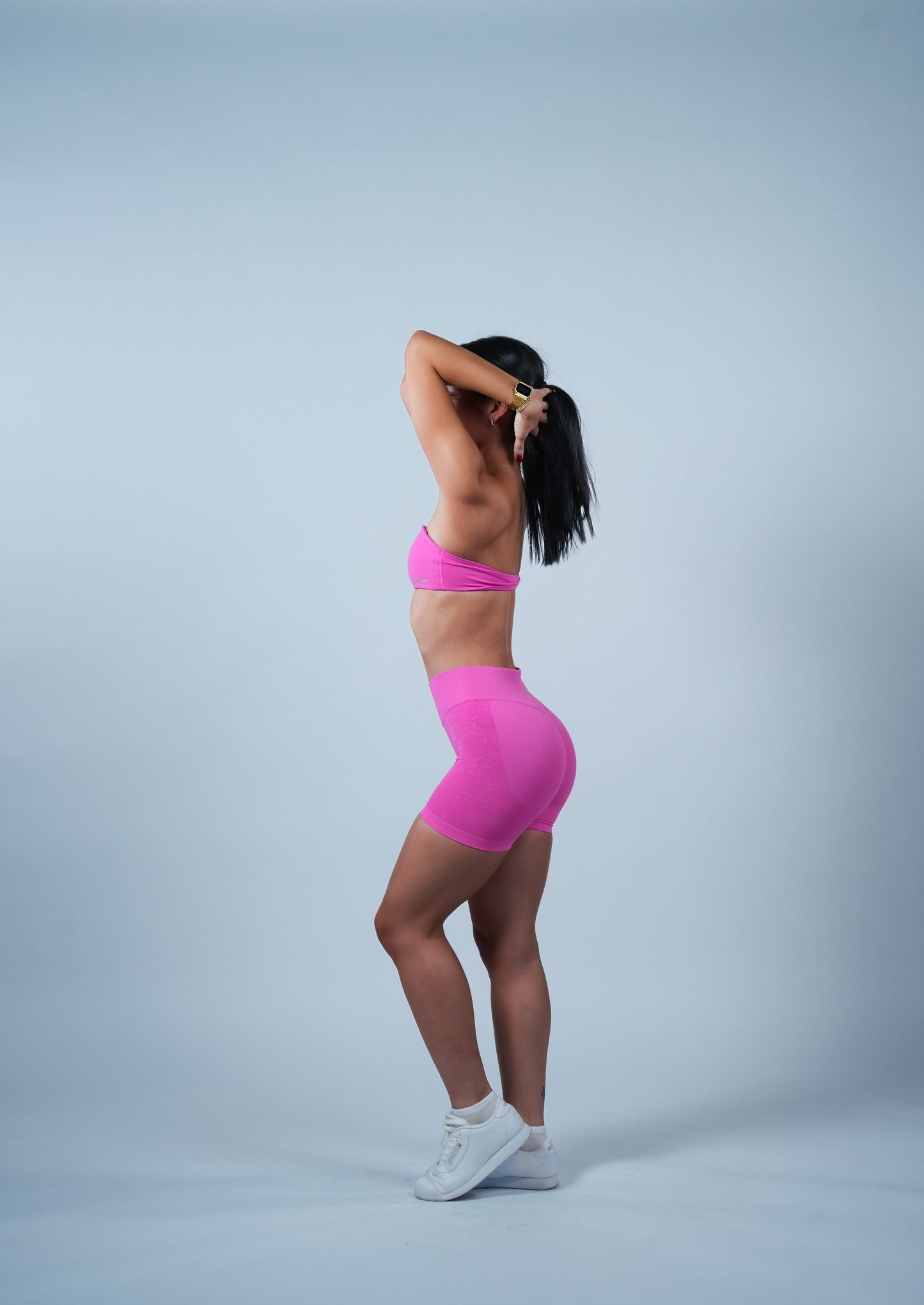 Set Workout Top Pink