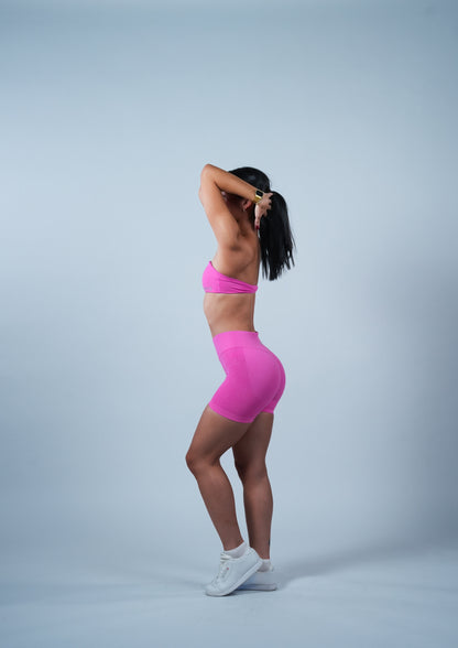 Set Workout Top Pink