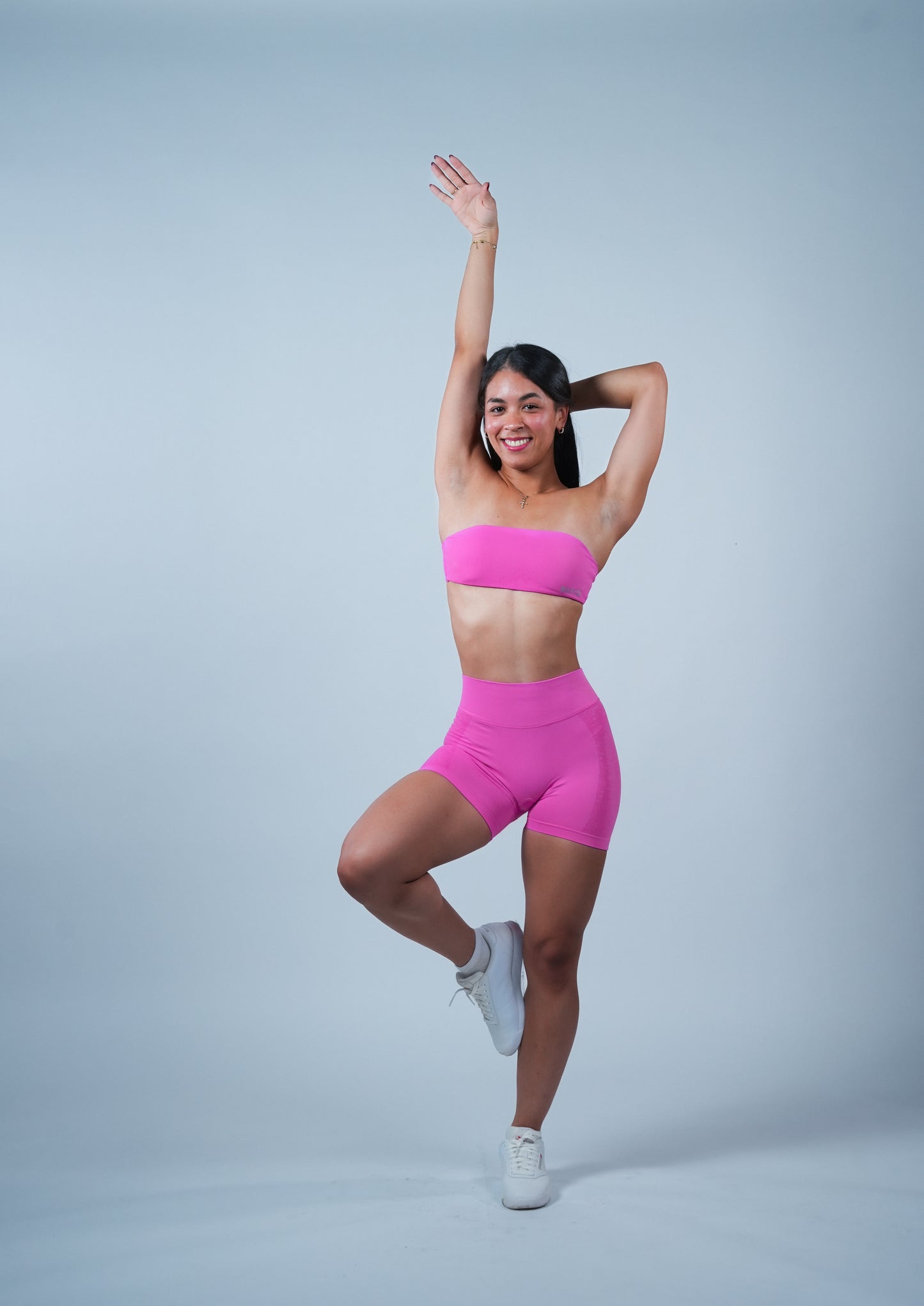 Set Workout Top Pink