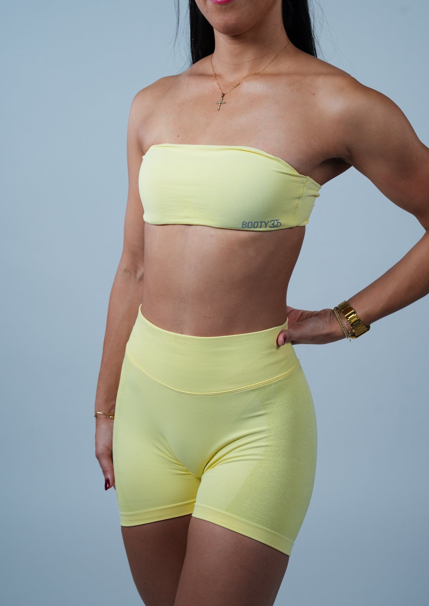 Set Workout Top Baby Yellow
