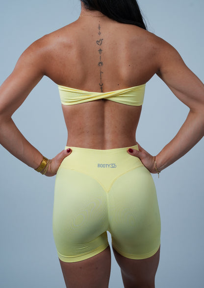 Set Workout Top Baby Yellow