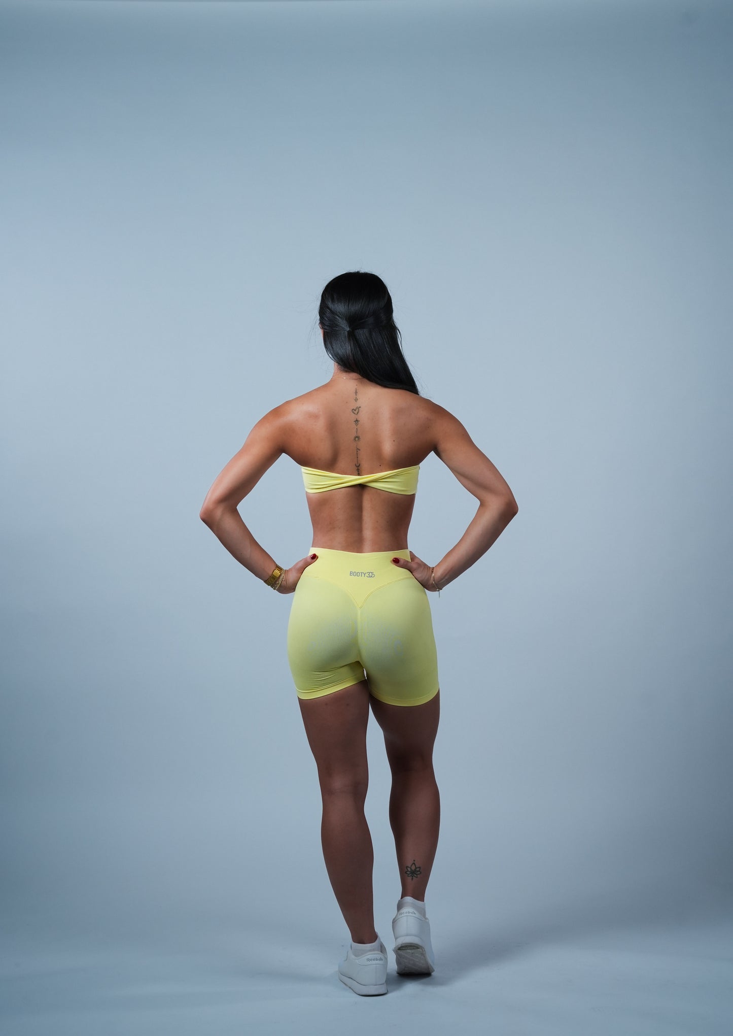 Set Workout Top Baby Yellow