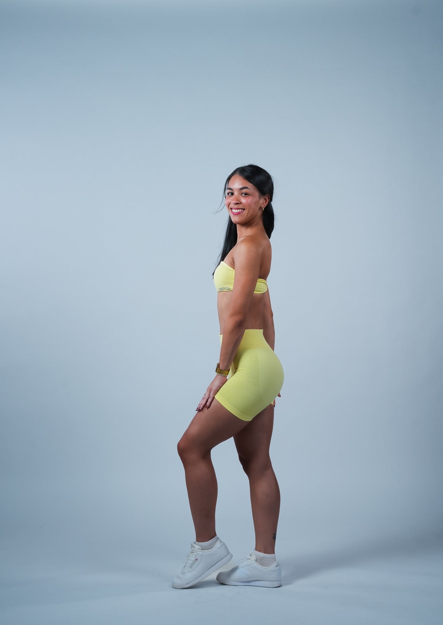 Set Workout Top Baby Yellow
