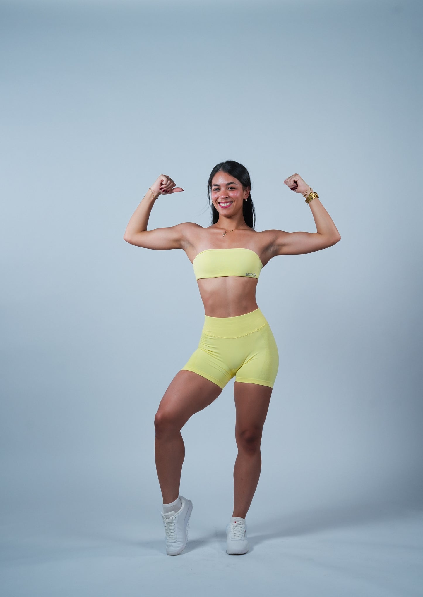 Set Workout Top Baby Yellow
