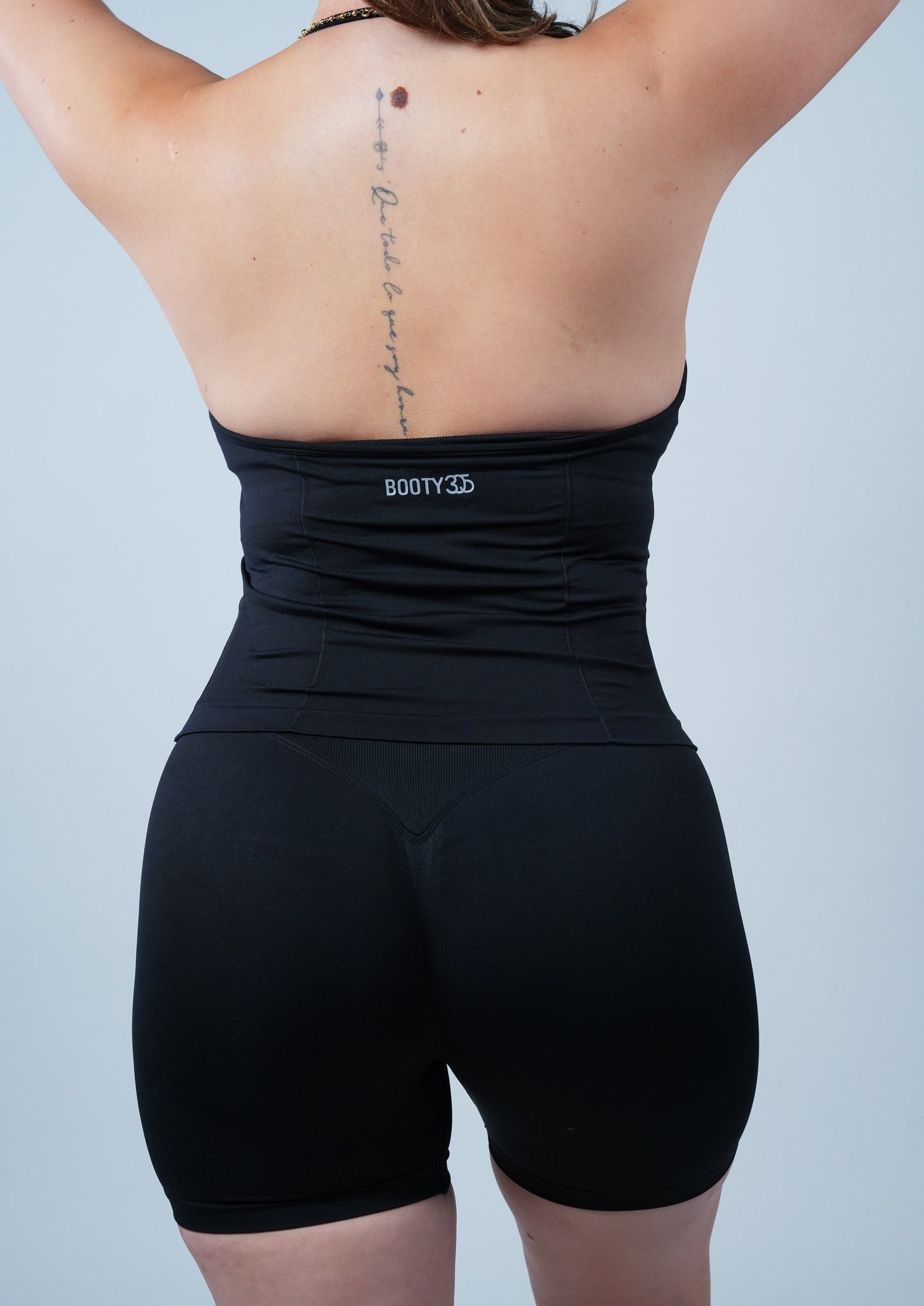 Set Workout Long Top Black