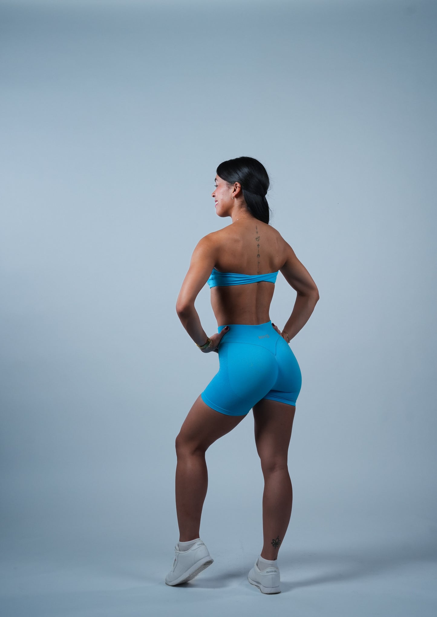 Set Workout Top Turqoise