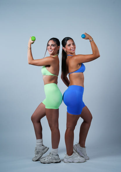 Set Workout Neon Green