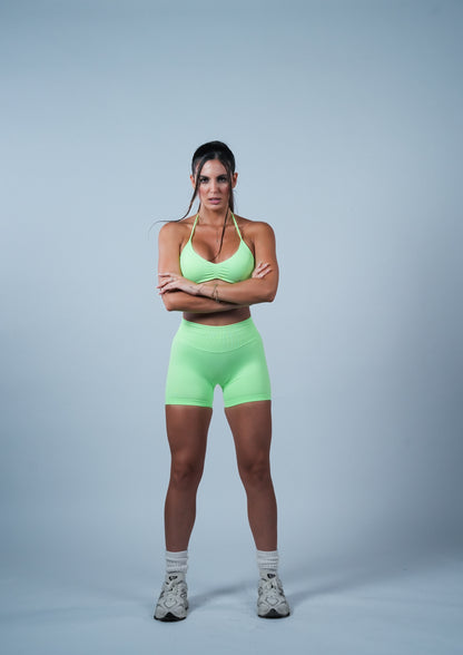 Set Workout Neon Green