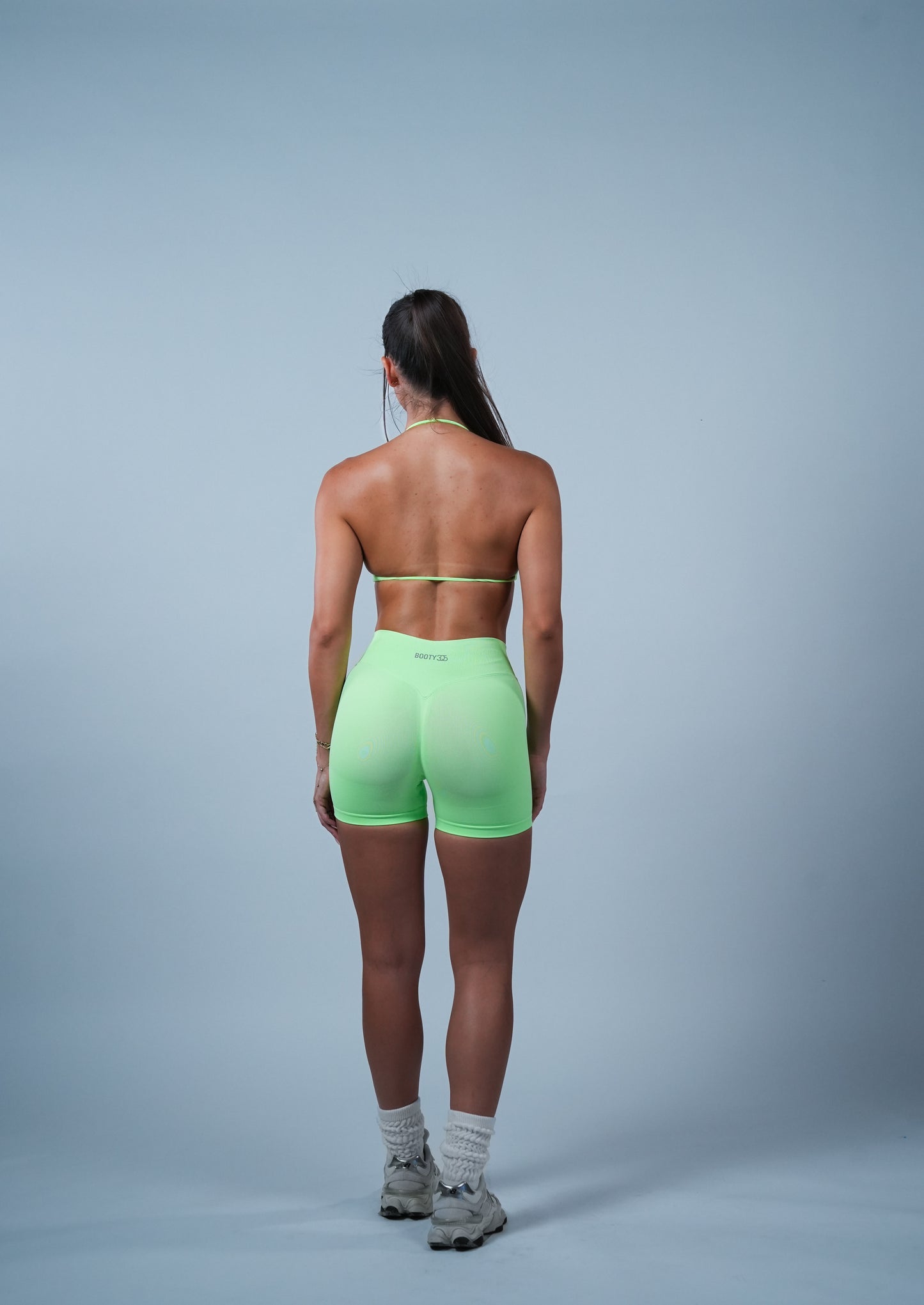 Set Workout Neon Green