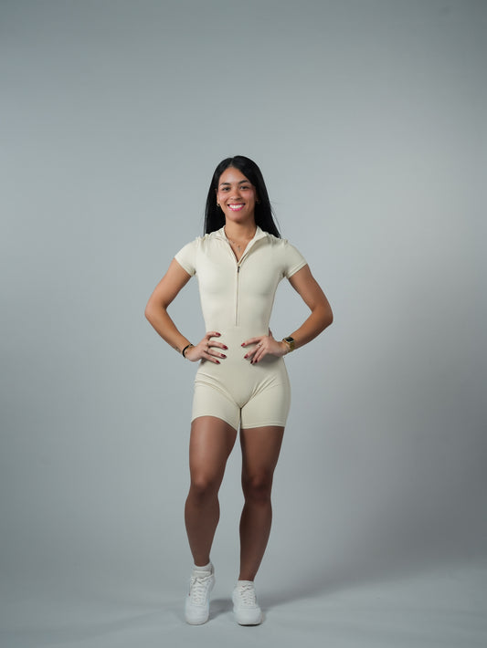 Jumper Clean Fit Beige