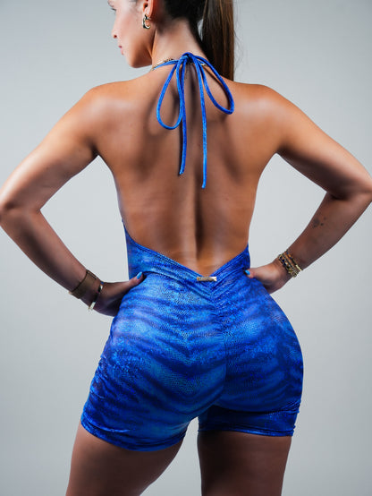 Tropi Coqueta Jumper Blue