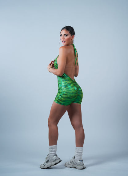Tropi Coqueta Jumper Green