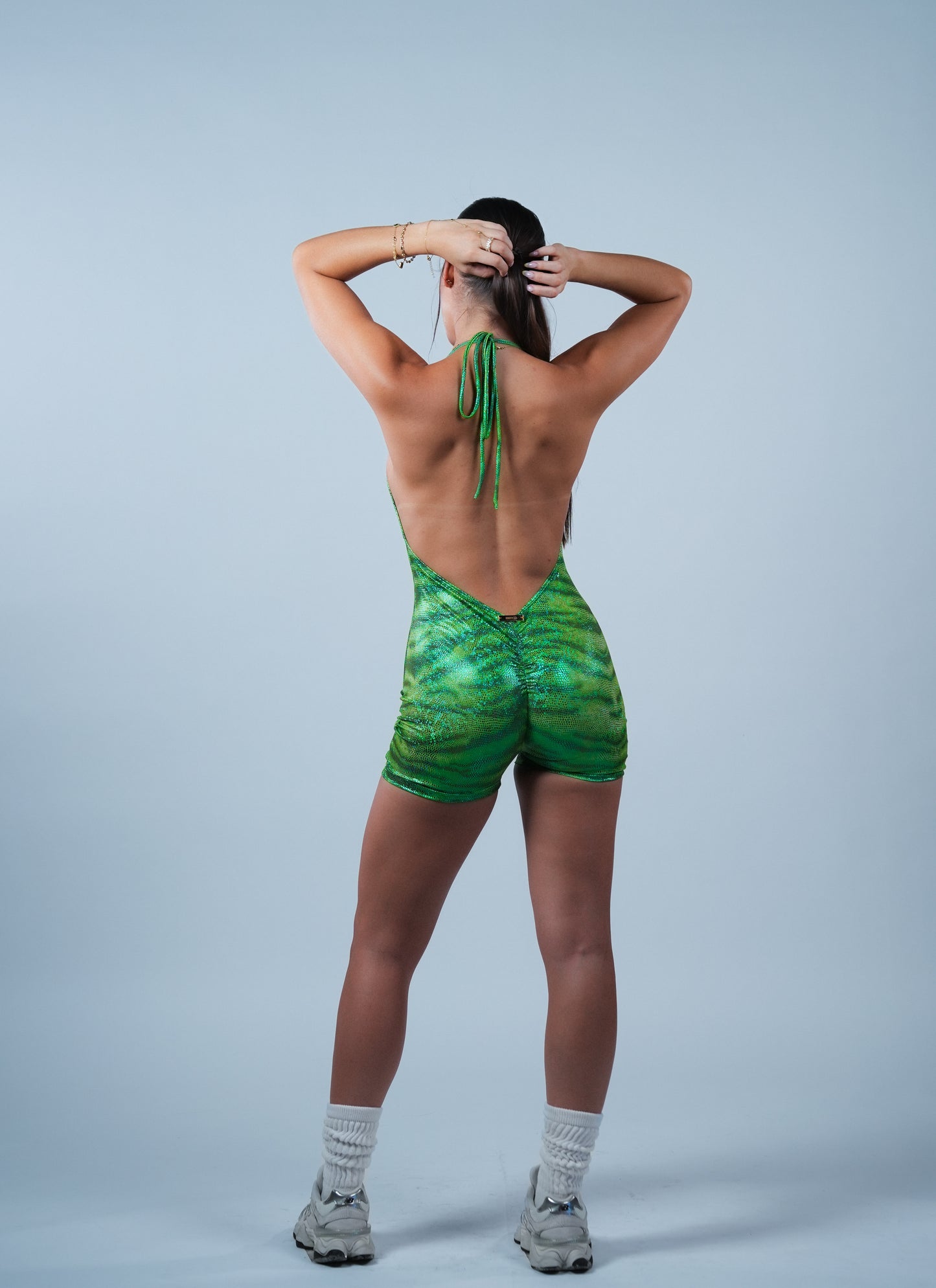 Tropi Coqueta Jumper Green