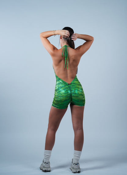 Tropi Coqueta Jumper Green