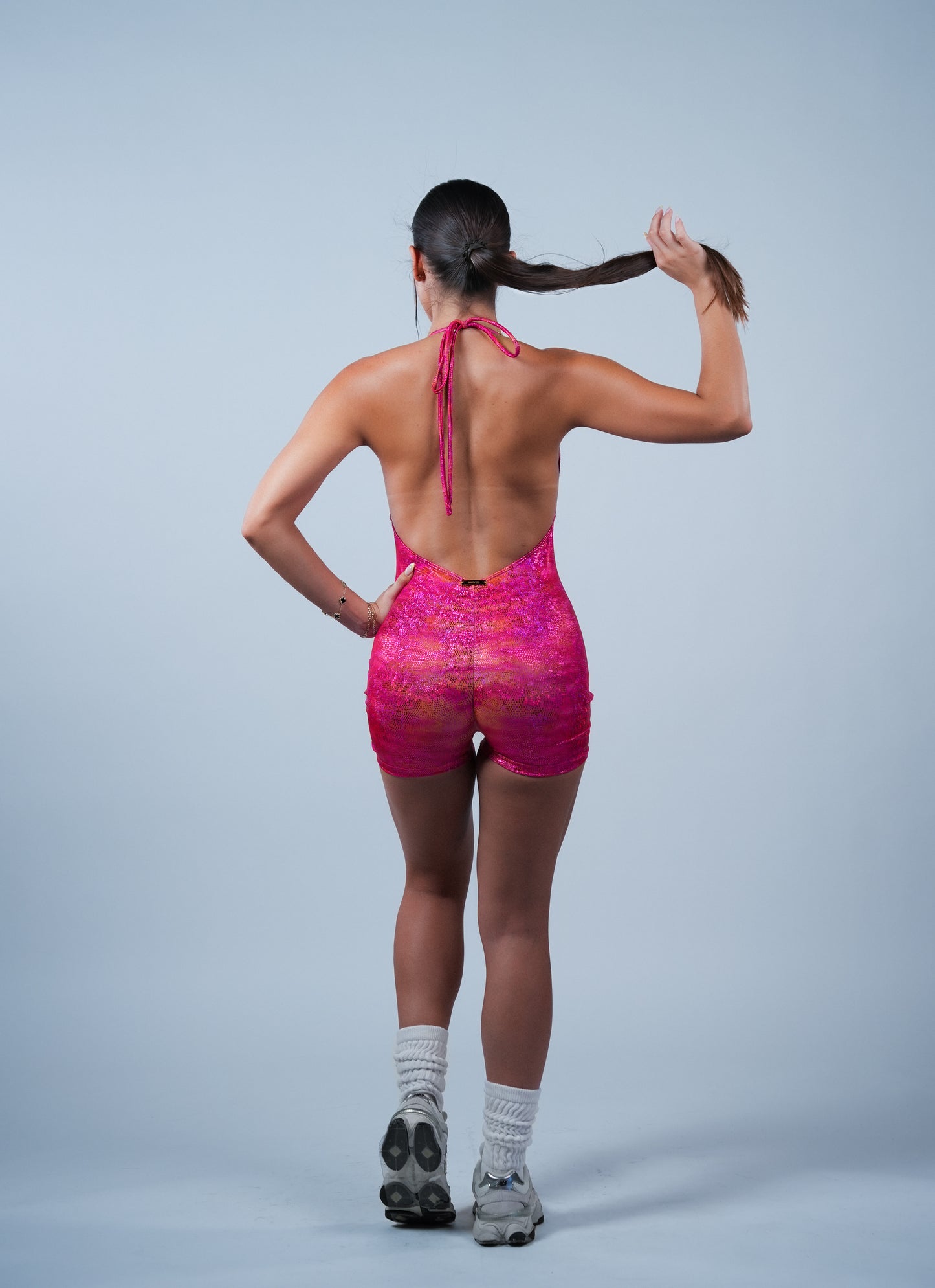 Tropi Coqueta Jumper Pink