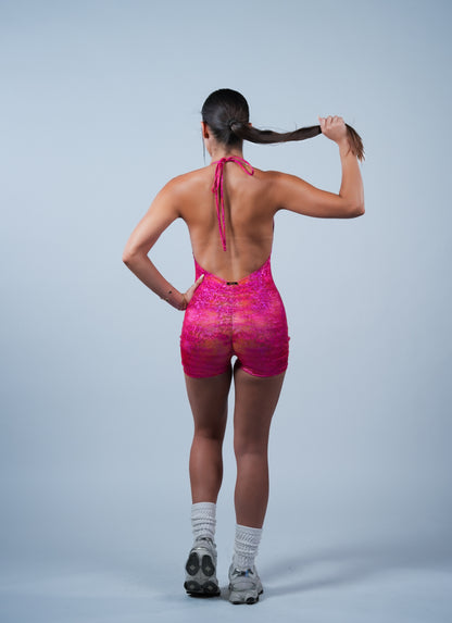 Tropi Coqueta Jumper Pink