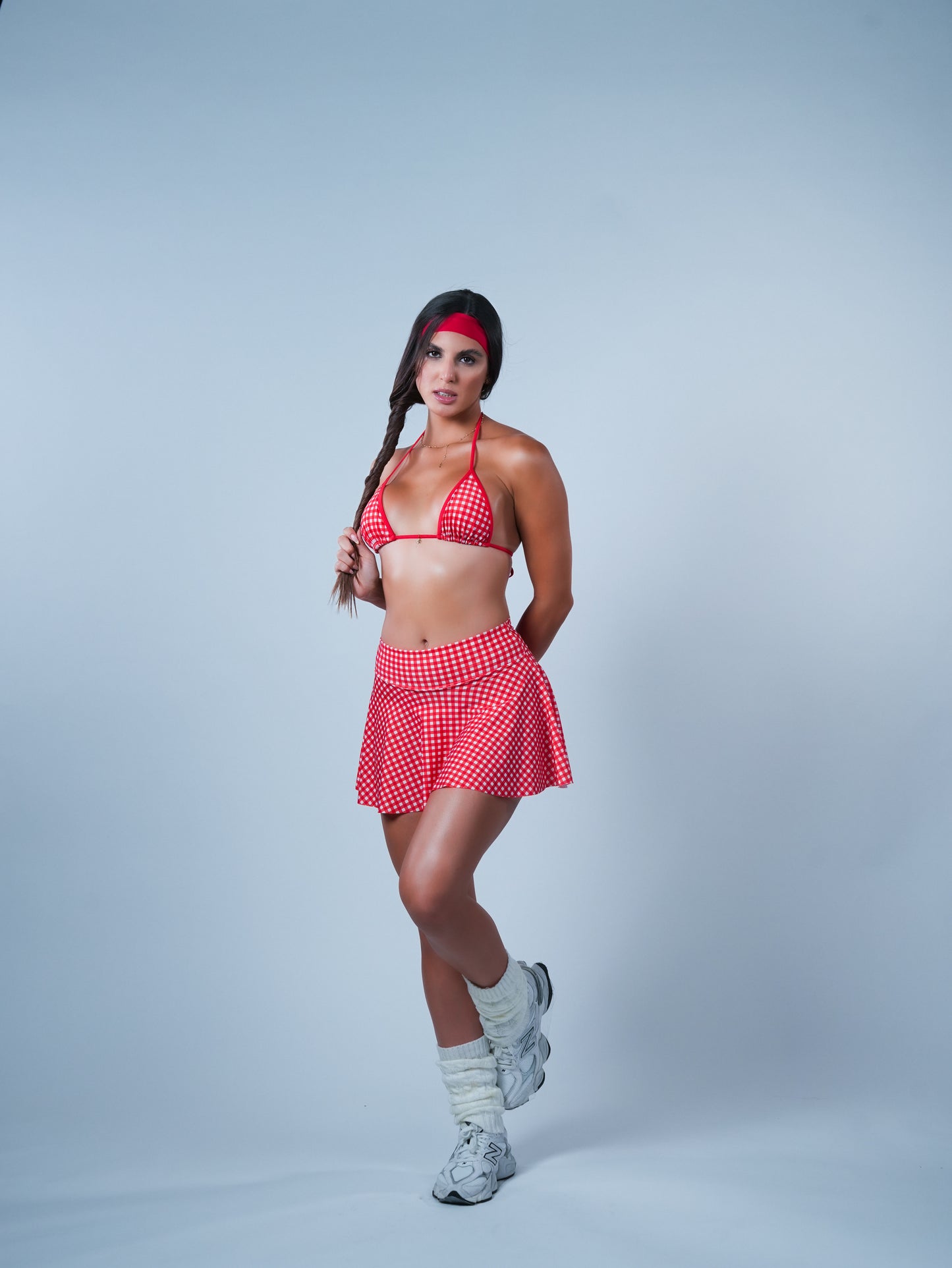 bikini red