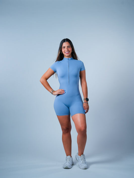 Jumper Clean Fit Baby Blue
