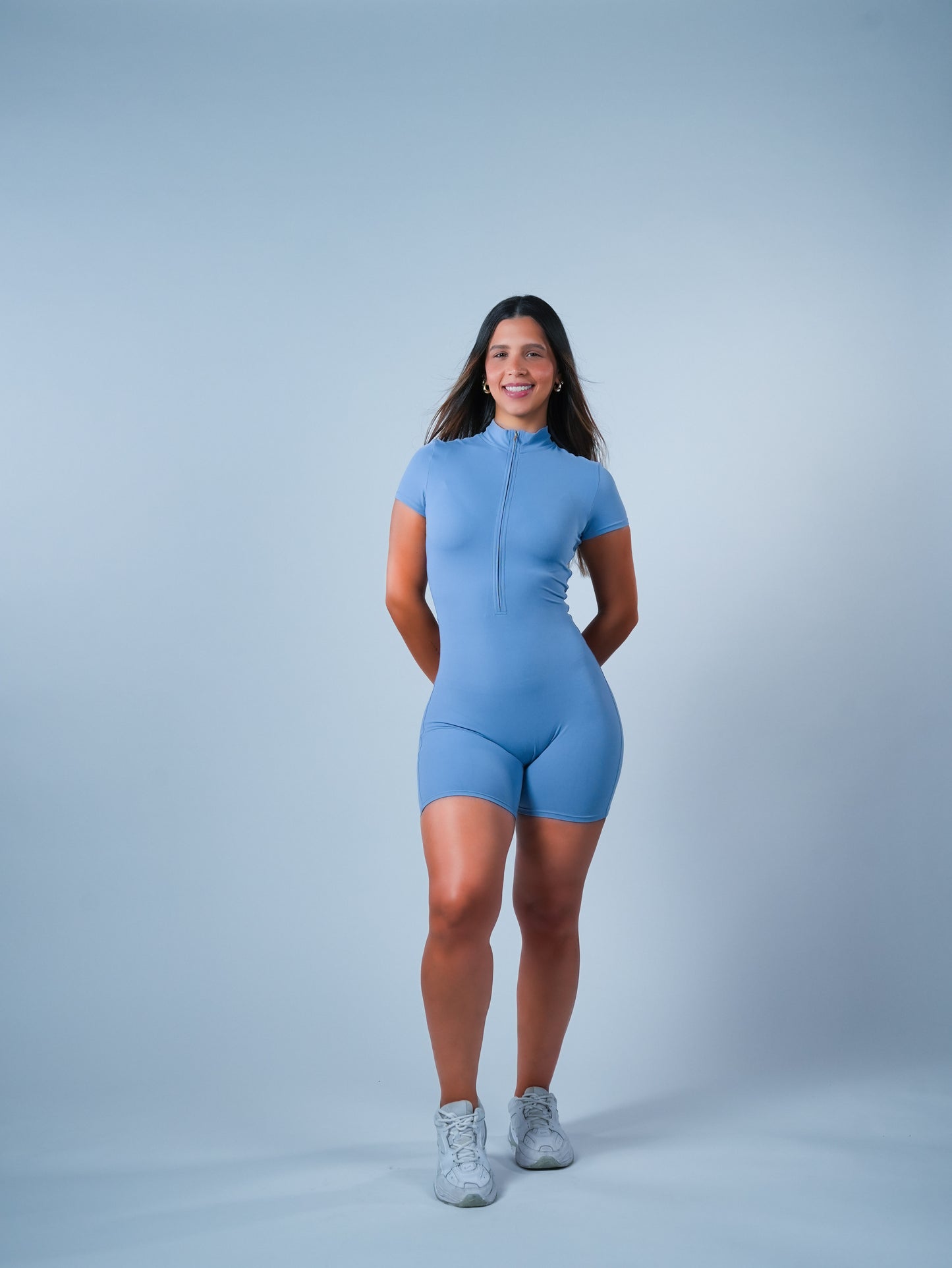Jumper Clean Fit Baby Blue