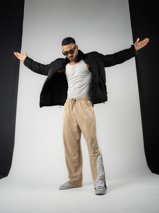 B305 Sweatpants  Beige Unisex