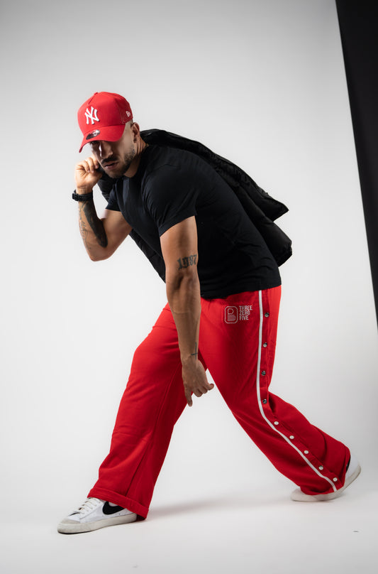 B305 Sweatpants Red Unisex