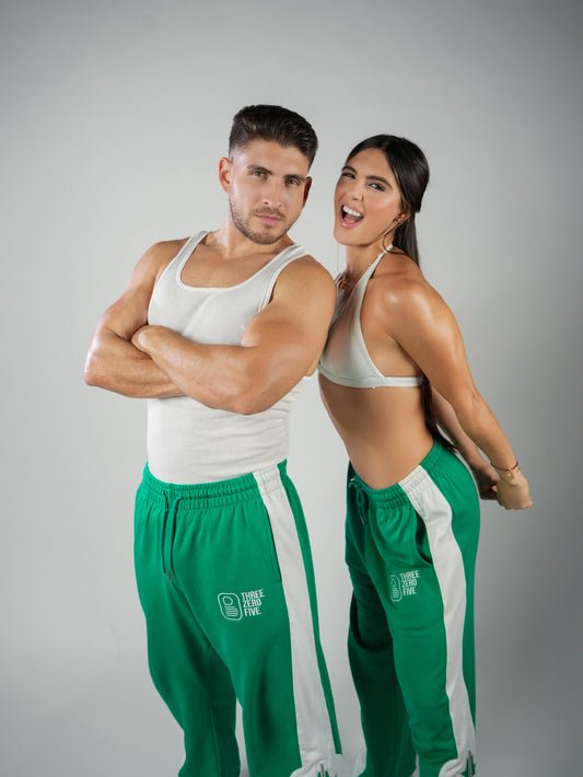 B305 Sweaatpants Green Unisex