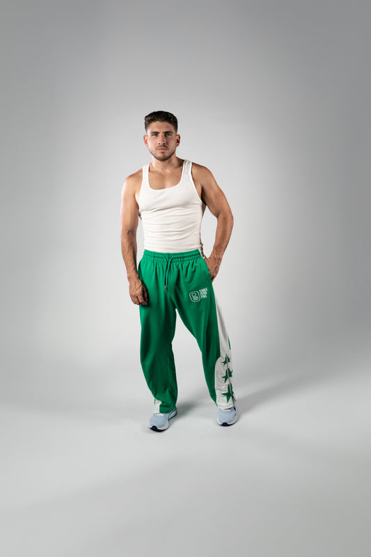 B305 Sweaatpants Green Unisex